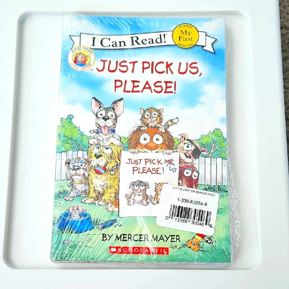 LITTLE CRITTER Reader Pack, 6 Books